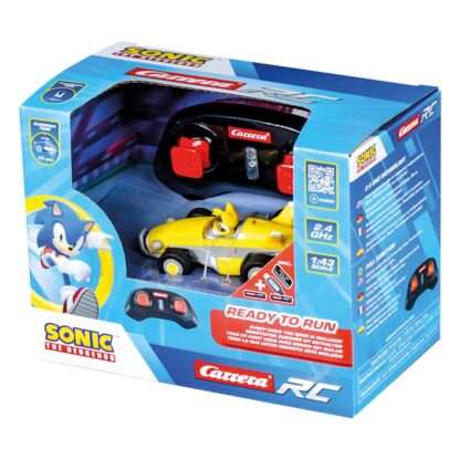 Sonic the Hedgehog RC Ferngesteuertes Auto 1/43 2,4GHz Mini Tails – Bild 15