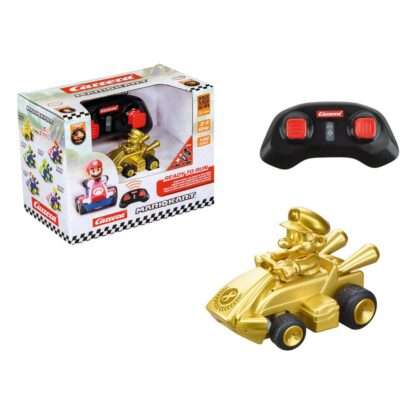 Super Mario Kart RC Ferngesteuertes Auto 1/50 2,4GHz Mini Mario Gold – Bild 2