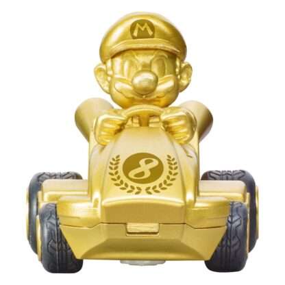 Super Mario Kart RC Ferngesteuertes Auto 1/50 2,4GHz Mini Mario Gold – Bild 4