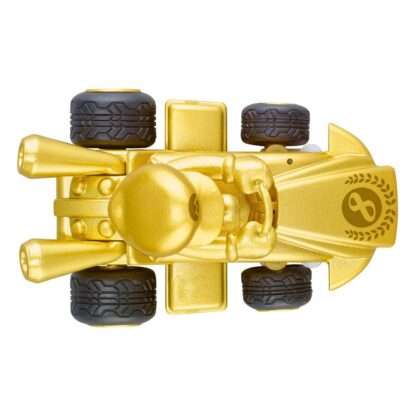 Super Mario Kart RC Ferngesteuertes Auto 1/50 2,4GHz Mini Mario Gold – Bild 6