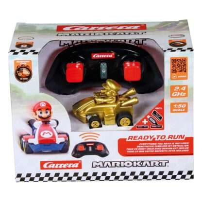 Super Mario Kart RC Ferngesteuertes Auto 1/50 2,4GHz Mini Mario Gold – Bild 10