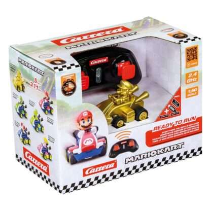 Super Mario Kart RC Ferngesteuertes Auto 1/50 2,4GHz Mini Mario Gold – Bild 11