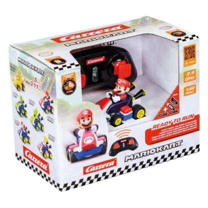 Super Mario Kart RC Ferngesteuertes Auto 1/50 2,4GHz Mini Mario – Bild 11