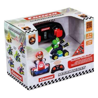 Super Mario Kart RC Ferngesteuertes Auto 1/50 2,4GHz Mini Yoshi – Bild 11