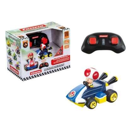 Super Mario Kart RC Ferngesteuertes Auto 1/50 2,4GHz Mini Toad – Bild 2