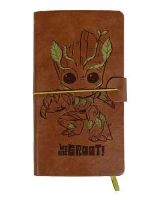 Guardians of the Galaxy Premium Notizbuch A5 Groot