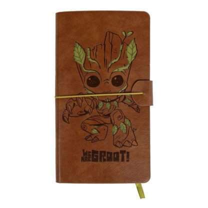 Guardians of the Galaxy Premium Notizbuch A5 Groot