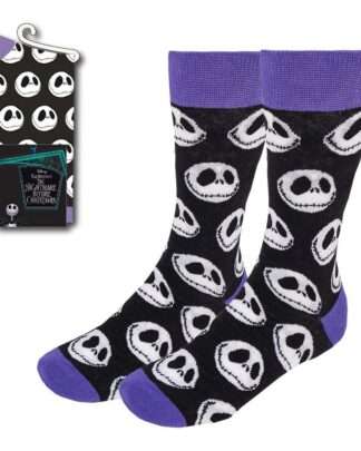 Nightmare before Christmas Socken Jack´s Face Purple 38-45