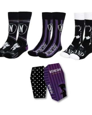 Wednesday Socken 3er-Pack 36-43