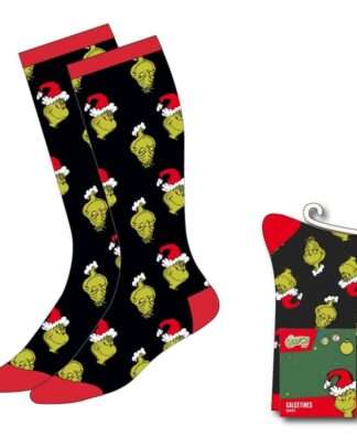 Der Grinch Socken Grinch´s Face 38-45