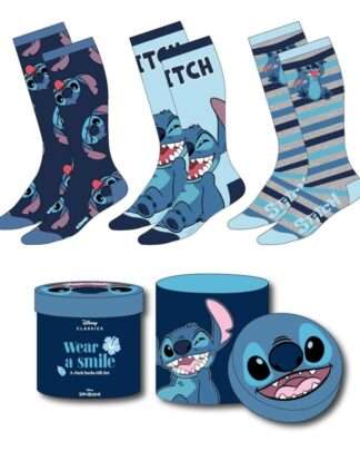 Lilo & Stitch Socken 3er-Pack Crazy Stitch 36-43