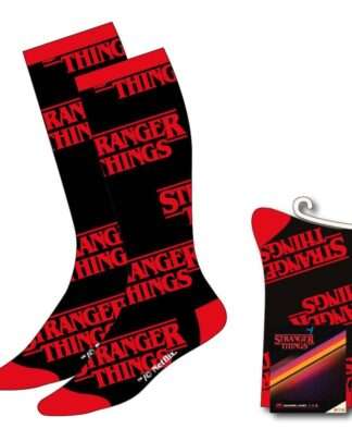 Stranger Things Socken Logo 38-45