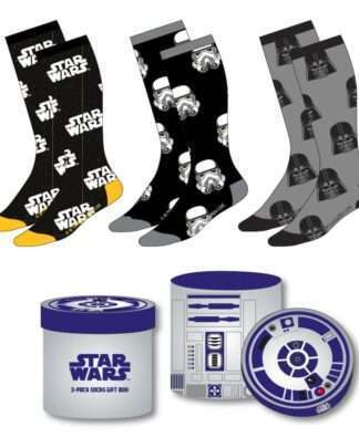 Star Wars Socken 3er-Pack 38-45