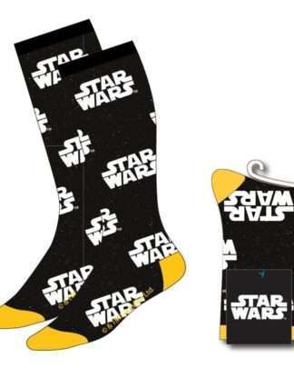 Star Wars Socken Logo 38-45