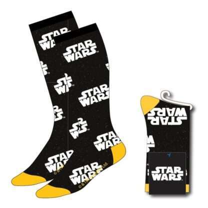 Star Wars Socken Logo 38-45