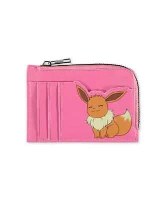 Pokémon Geldbörse für Karten Evoli Pink