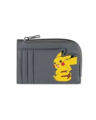 Pokémon Geldbörse für Karten Pikachu Gray