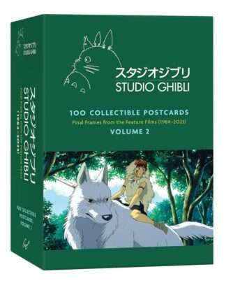 Studio Ghibli Postcards Box 100 Collectible Postcards Series 2