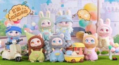 Kimmon Minifiguren Mimon Display (6) – Bild 3