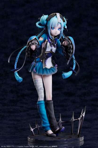 Character Vocal Series 01: Hatsune Miku PVC Statue 1/7 Hatsune Miku Jiangshi Ver. 23 cm – Bild 2
