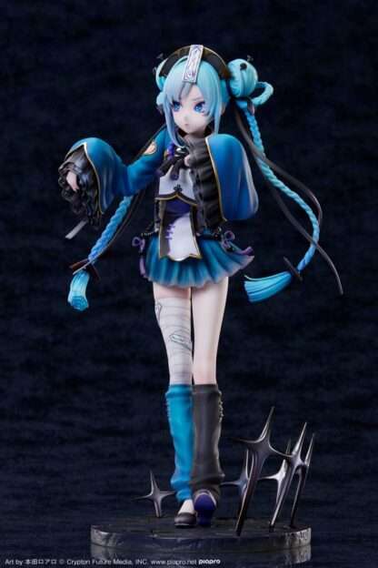 Character Vocal Series 01: Hatsune Miku PVC Statue 1/7 Hatsune Miku Jiangshi Ver. 23 cm – Bild 4