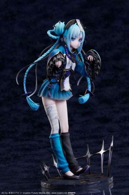 Character Vocal Series 01: Hatsune Miku PVC Statue 1/7 Hatsune Miku Jiangshi Ver. 23 cm – Bild 5
