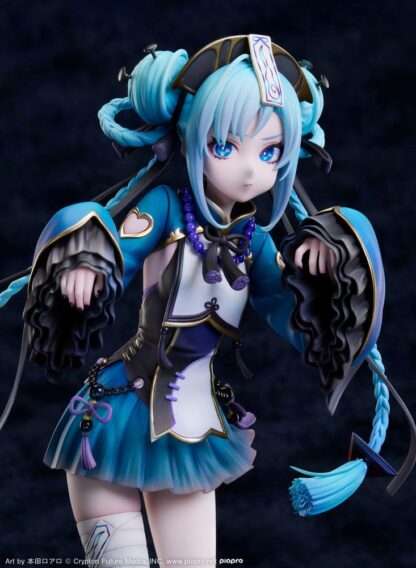 Character Vocal Series 01: Hatsune Miku PVC Statue 1/7 Hatsune Miku Jiangshi Ver. 23 cm – Bild 8