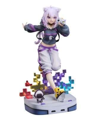 Hololive Production PVC Statue 1/7 Nekomata Okayu We Are Gamers Ver. 23 cm