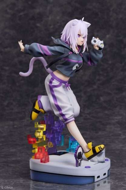 Hololive Production PVC Statue 1/7 Nekomata Okayu We Are Gamers Ver. 23 cm – Bild 4