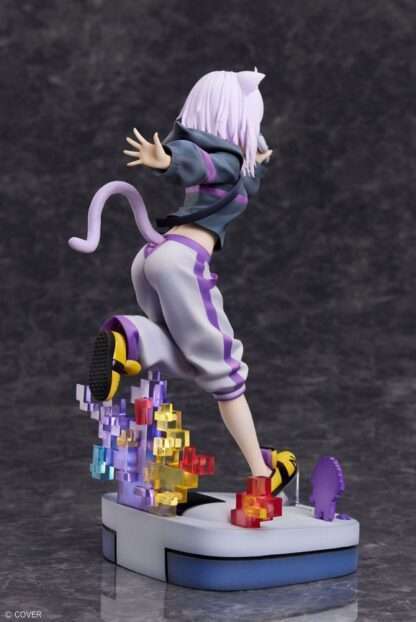 Hololive Production PVC Statue 1/7 Nekomata Okayu We Are Gamers Ver. 23 cm – Bild 5