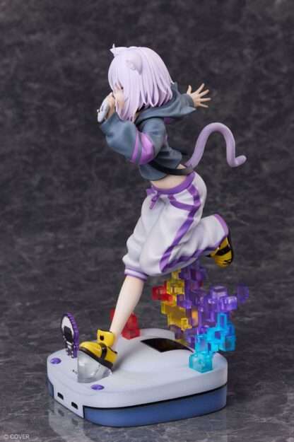 Hololive Production PVC Statue 1/7 Nekomata Okayu We Are Gamers Ver. 23 cm – Bild 7