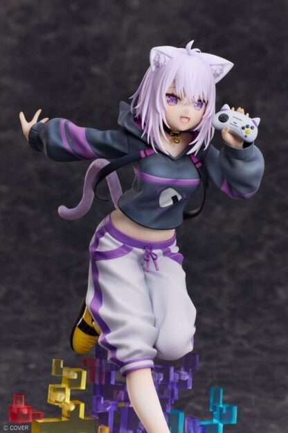 Hololive Production PVC Statue 1/7 Nekomata Okayu We Are Gamers Ver. 23 cm – Bild 8