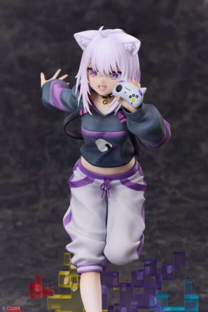 Hololive Production PVC Statue 1/7 Nekomata Okayu We Are Gamers Ver. 23 cm – Bild 10