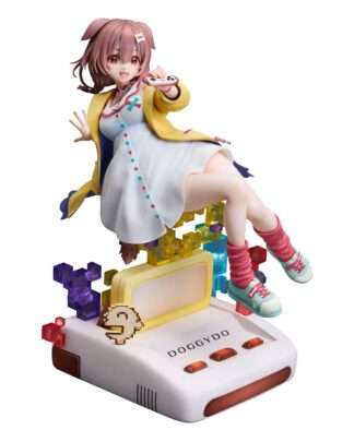 Hololive Production PVC Statue 1/7 Inugami Korone We Are Gamers Ver. 20 cm