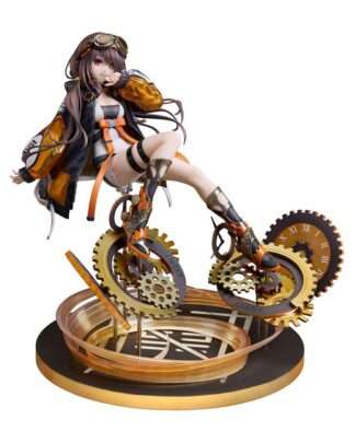 Date a Live PVC Statue 1/7 Kurumi Tokisaki AXGRIT Ver. 22 cm