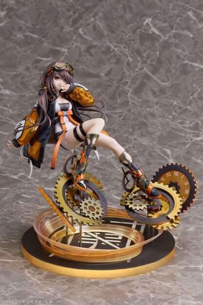 Date a Live PVC Statue 1/7 Kurumi Tokisaki AXGRIT Ver. 22 cm – Bild 2