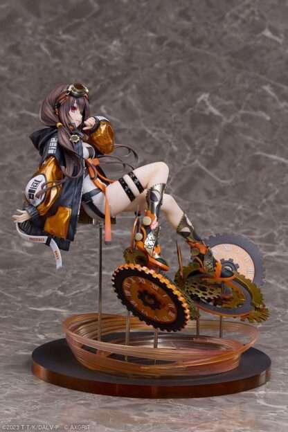 Date a Live PVC Statue 1/7 Kurumi Tokisaki AXGRIT Ver. 22 cm – Bild 3