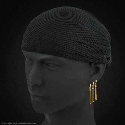 One Piece Bandana & Ohrring Set Zoro – Bild 2