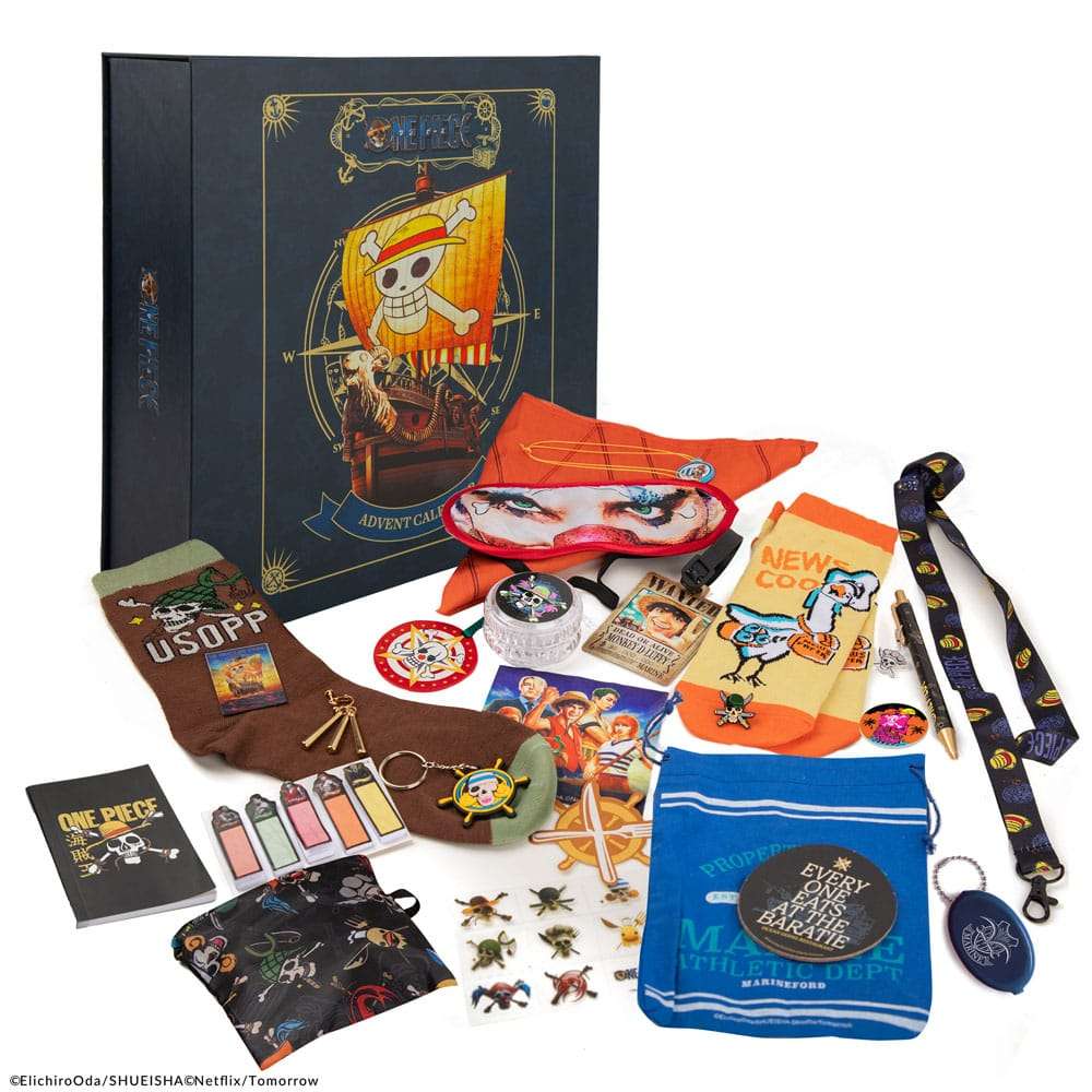 One Piece Adventskalender Deluxe 2024 – Bild 2
