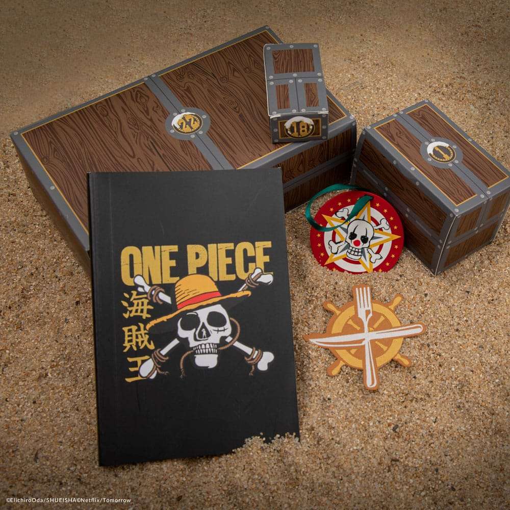 One Piece Adventskalender Deluxe 2024 – Bild 3