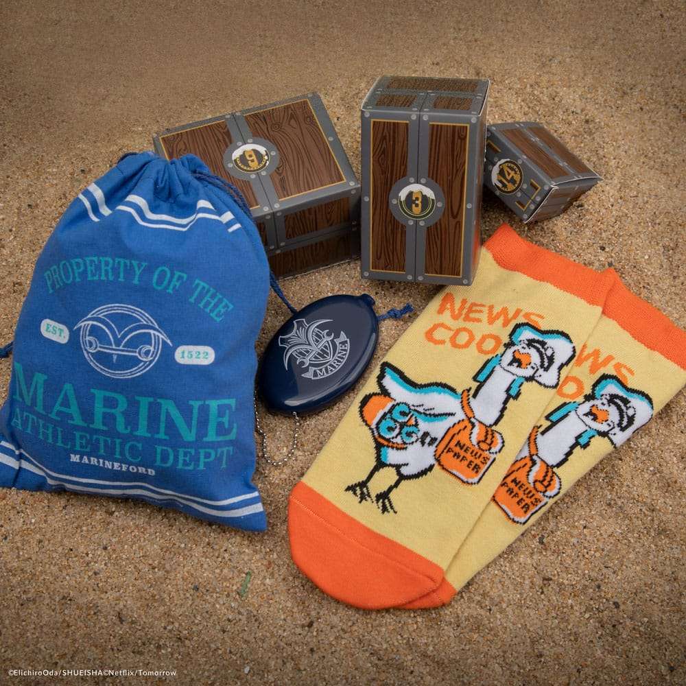 One Piece Adventskalender Deluxe 2024 – Bild 4