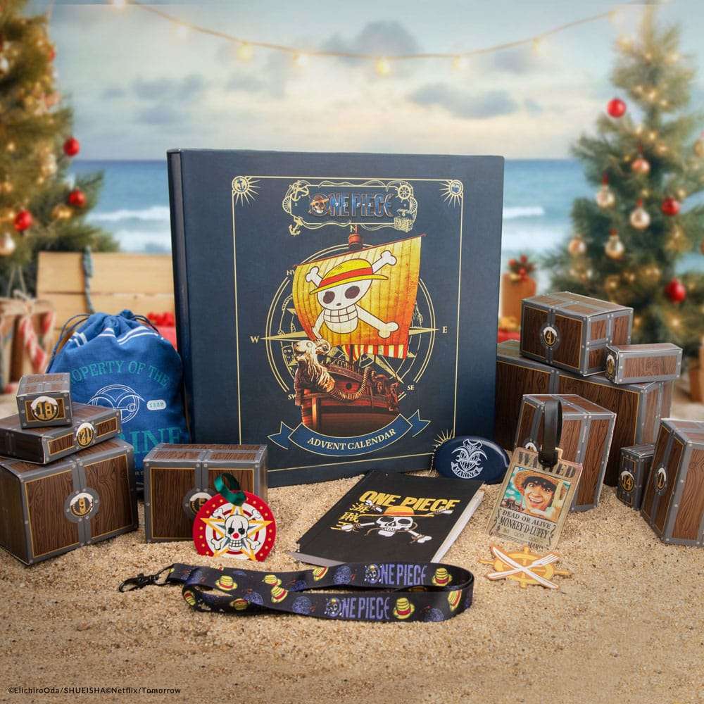 One Piece Adventskalender Deluxe 2024 – Bild 6