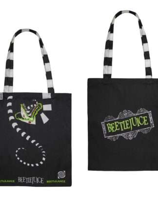 Beetlejuice Tragetasche Sandworm