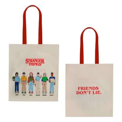 Stranger Things Tragetasche Friends Don't Lie