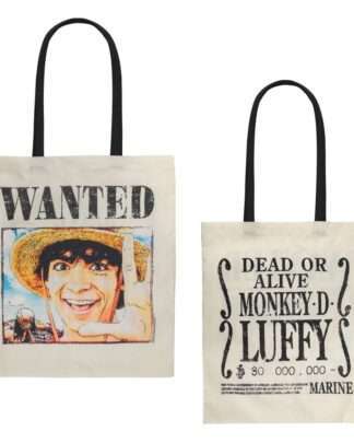 One Piece Tragetasche Wanted Luffy