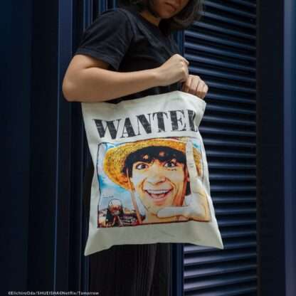 One Piece Tragetasche Wanted Luffy – Bild 2