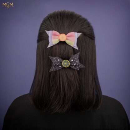 Wednesday Haarschmuck 4er-Pack – Bild 3