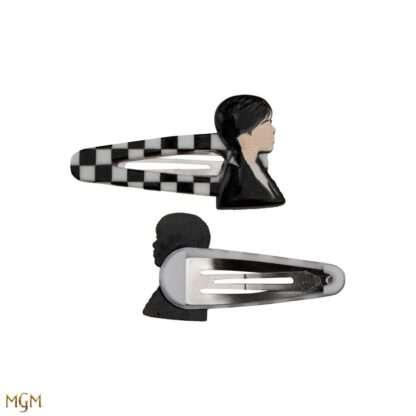 Wednesday Haarschmuck 4er-Pack – Bild 7