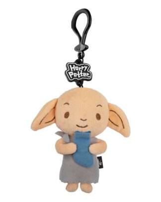 Harry Potter Plüsch-Schlüsselanhänger Dobby 2023 12 cm