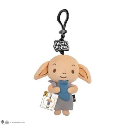 Harry Potter Plüsch-Schlüsselanhänger Dobby 2023 12 cm – Bild 3